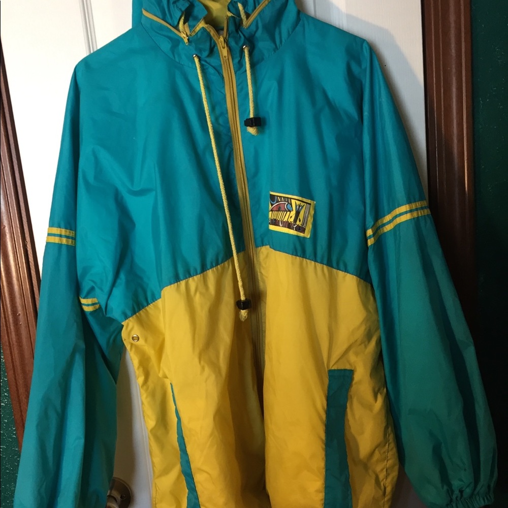 Track / windbreaker fleece